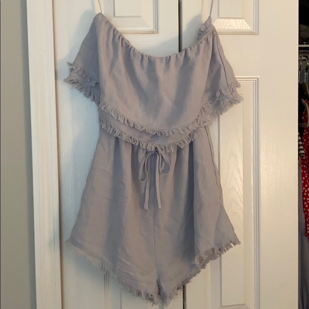 Fab’rik Strapless Romper